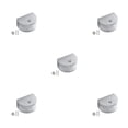thumbnail image 2 of Inteprter Dispositivo de elevación de asiento de 10 piezas - Práctico soporte de pared antideslizante Práctico y hermoso asiento delantero Type2 NO2, 2 of 6