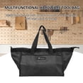 thumbnail image 2 of Bolsa de almacenamiento PENGGONG 109-4 Herramienta de mantenimiento Portable Ropa de Oxford 12 pulgadas Negro, 2 of 8