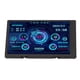 thumbnail image 4 of Mini Pantalla IPS USB De 3,5 Pulgadas, Múltiples Temas Pantalla De Temperatura De Rotación De 360 ​​grados Pantalla De Visualización De Temperatura De PC Para Caja De ANGGREK Otros, 4 of 8
