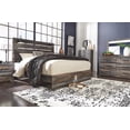 thumbnail image 6 of Bowery Hill King Slat Panel Headboard with Sconces, 6 of 7