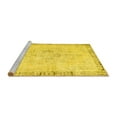thumbnail image 2 of Ahgly Company Machine Washable Indoor Rectangle Persian Yellow Traditional Area Rugs, 3' x 5', 2 of 4