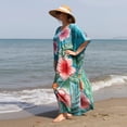 thumbnail image 5 of Women Beachwear Long Swimsuit Cover Up Plus Size Beach Cover Up Dress for Summer, 5 of 10