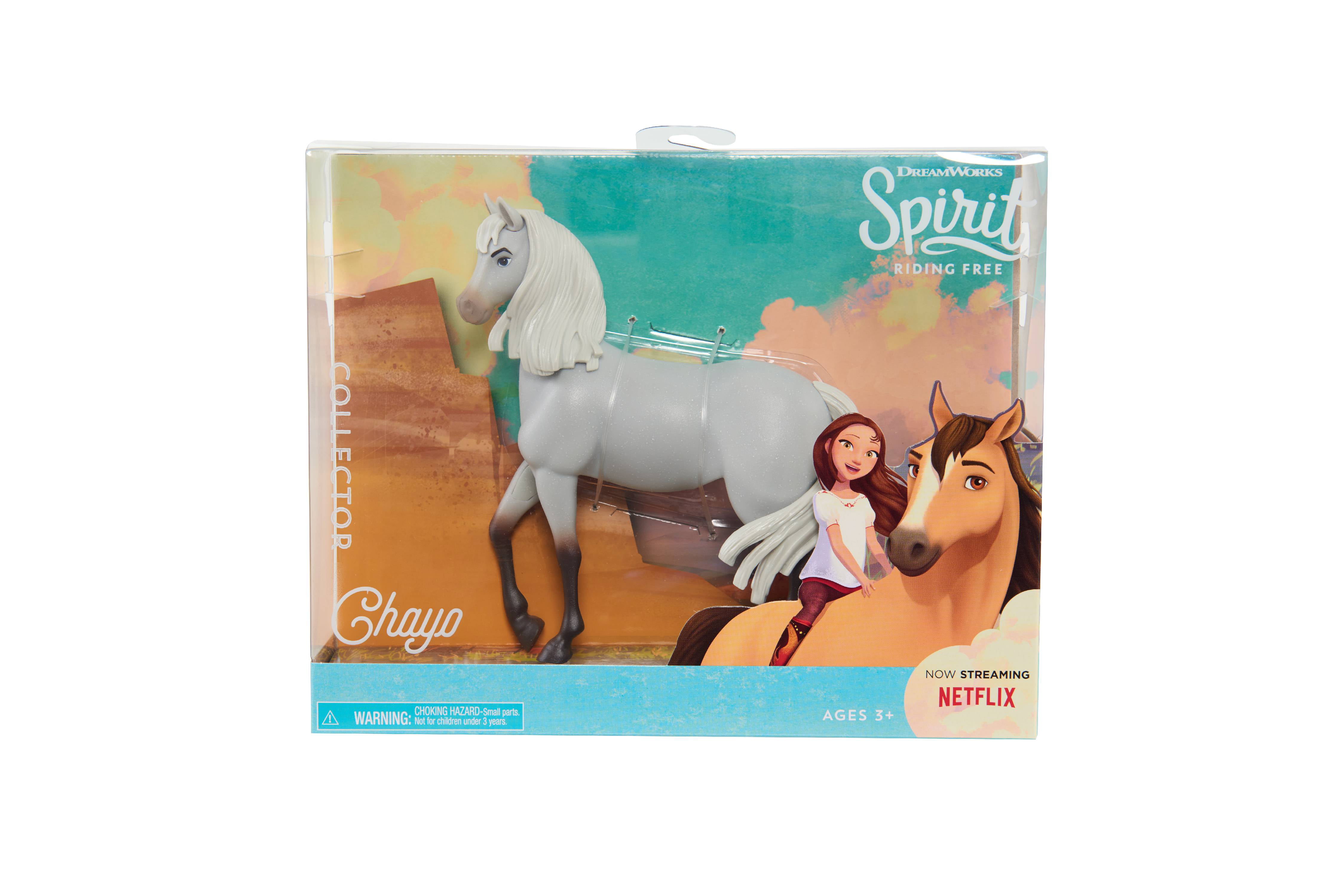 Spirit Riding Free Collectible Horse for Kids Collection Bedroom Decor Chayo 7in 