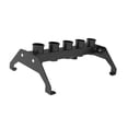 thumbnail image 2 of harper Vertical Barbell Holder Barbell Storage Rack Weight Organizerfor Home Garage Gym 5 Holes, 2 of 10