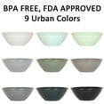 thumbnail image 3 of 10 inch 100 Ounce Plastic Mixing and Serving Bowls, Popcorn Bowls, Salad Bowls, Chip and Dip Serving Bowls, Set of 9 - Urban YE391.958, 3 of 4