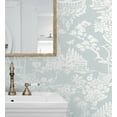 thumbnail image 6 of NextWall Blue Dusk Garden Chinoiserie Peel and Stick Wallpaper, 6 of 8