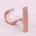 thumbnail image 4 of SHISUYAN 2PCS Curtain Rod Aluminium Alloy Thick Single Bracket Mounting Bracket(Rose Gold), 4 of 8