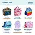 thumbnail image 7 of Wildkin Kids Insulated Reusable Lunch Bag (Monsters Black), 7 of 7