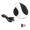 thumbnail image 1 of Left Hand Vertical  Mouse Ergonomic Rechargeable Mouse Adjustable DPI, 1 of 8
