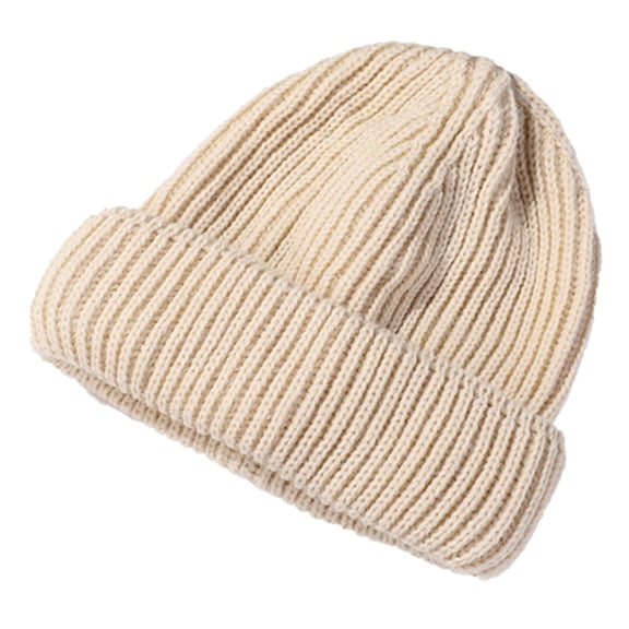 Yuanlong Womens Beanie Hat Winter Plain Skull Cap Soft Stretchy Warm Windproof Minimal Casual Daily Outdoor Headwear