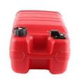 thumbnail image 2 of Tanque de combustible de Plástico Bling Bling fueraborda marino portátil 24L rojo, 2 of 12