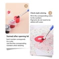thumbnail image 4 of DIY Digital Oil Painting Cute Little Cat Hand Coloring Decoration N W- E, 4 of 7