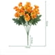 thumbnail image 5 of Ramo de Simulación de Manzanilla para Boda, Decoración Del Hogar, Crisantemo, Orquídea Saltarina, Crisantemo, Flor Artificial Pequeña y Fresca, Flor de Seda., 5 of 6