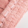 thumbnail image 3 of Bearachild Toalla de secado de cabello absorbente de agua para mujer, gorro de baño ajustable para niñas, gorro de ducha de estilo informal con Toallas y Paños Tipo 4, 3 of 6