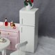 thumbnail image 5 of Bewildely Casa en miniatura simulada con mano de obra fina, suministros de juguetes, nevera realista a escala 1/12, muebles para el hogar para casas de muñecas, 5 of 6