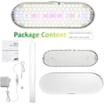 thumbnail image 6 of Indoor Garden Led Grow Light:Herb Kitchen Garden Grow Kit - House Plant Growing Lamps Growing System with Timer -4 Dimmable Modes, 6 of 7