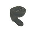 thumbnail image 2 of Henry Heller Guitar Strap Tort-O-Glide Triglide Pure Cotton - Black Herringbone, 2 of 2