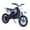 Blue, variant on Fompes Electric Dirt Bike 7.5Ah Battery Ebike 36V Ride On Dirtbike 250W Motor Max Dirtbike 15.5MPH & 235LB Off-Road Motorcycle Comfortable Seat Cushion High-Performance Motor - Blue