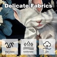 thumbnail image 3 of Animal Velvet Bed Pillow Throw Covers Pillow Inserts Throw Pillows with Unique Patterns - Set of 2, Sizes 16x16, 18x18, 20x20 Inches for Various Occasions, 3 of 6