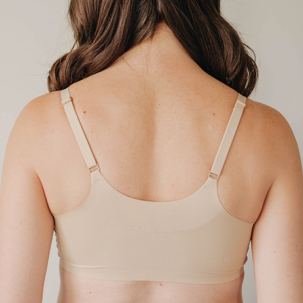 Kiinde Evolve Pumping and Nursing Bra, Nude (Small)
