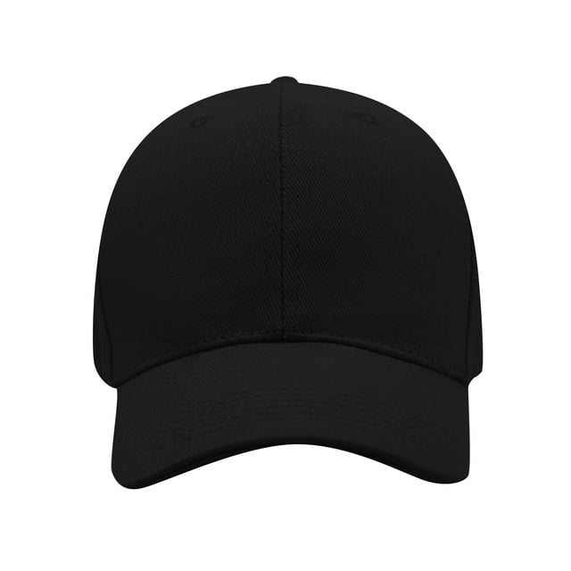 Gorra de béisbol unisex de moda veraniega informal con protección solar: algodón, talla única, color liso, uso diario y al aire libre