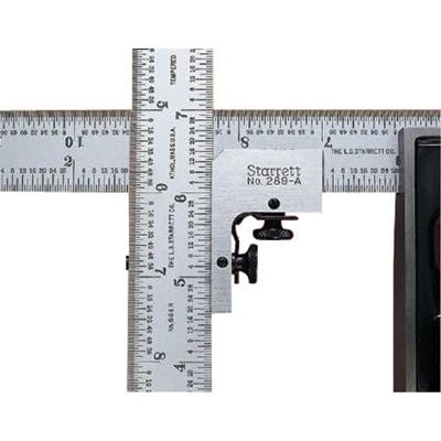 L.S. Starrett Attachment for Combination Squares - 289b 1'' range blade atta