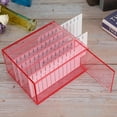 thumbnail image 3 of YLSHRF Anti-Pressure Makeup Box, Storage Box, Home For Personal Professional Eyelash Artist Pink, 3 of 8