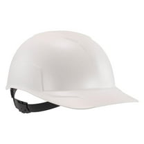 Ergodyne B3168829 Skullerz 8952 Hard Shell Bump Cap - Short Brim - One Size - White