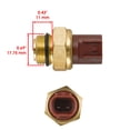 thumbnail image 2 of NEW for Yamaha Grizzly 660 YFM660 2002 2003-2008 Thermo Switch / Heat Sensor Switch, 2 of 4
