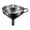 B, variant on Stainless Steel Kitchen Funnel, Binkne Metal Funnel with Detachable Strainer Filter, Food Grade Cooking Funnels for Transferring Liquid, Oil, Dry Ingredients