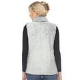 thumbnail image 3 of White Mark Women's Sherpa Outerwear Vest, 3 of 6