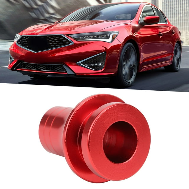 Retenedor de palanca de cambios BuyWeek para Honda rojo
