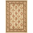 thumbnail image 3 of SAFAVIEH Lyndhurst Mason Floral Border Area Rug, Ivory, 3'3" x 5'3", 3 of 8