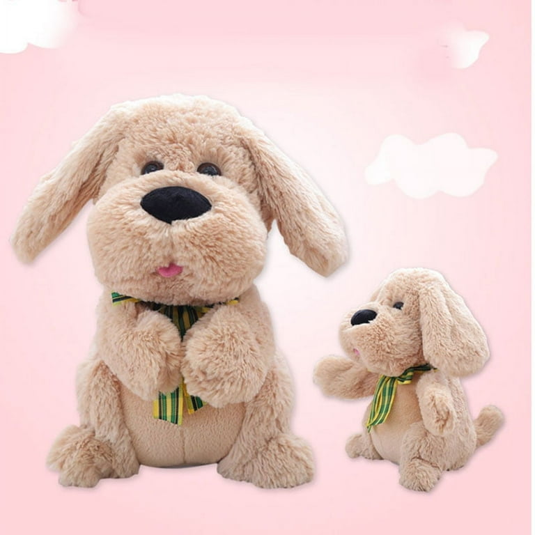 Little Puppy Animated Clap Your Hands Singing Plush Puppy Toy Dog Singing Toy for Kids Boys Girls New