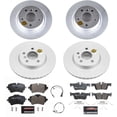 thumbnail image 2 of Power Stop Front and Rear Euro-Stop ECE-R90 Certified Brake Pad and Rotor Kit ESK8105, 2 of 4