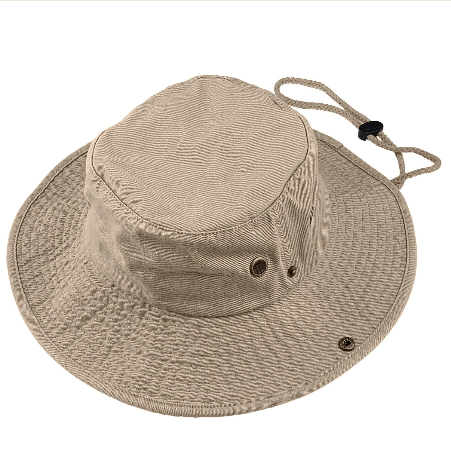Zooron Sun Hats for Men Women, Wide Brim Bucket Hats UV Protection UPF50+ Waterproof Boonie Hats for Fishing Hiking Camping