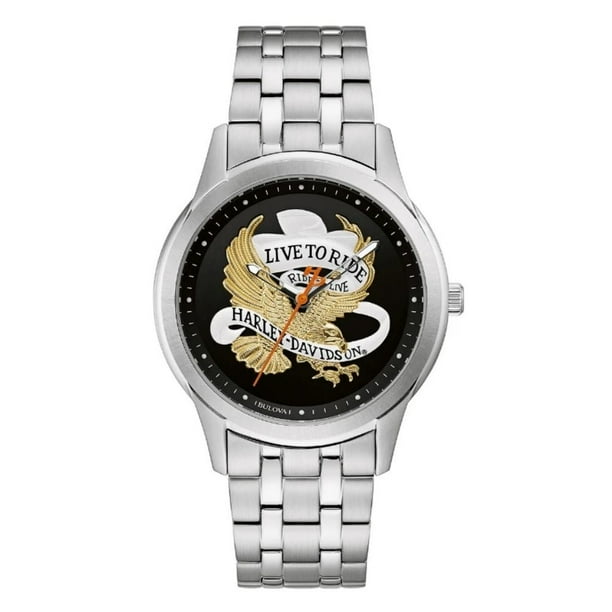 Precio de reloj harley davidson sale