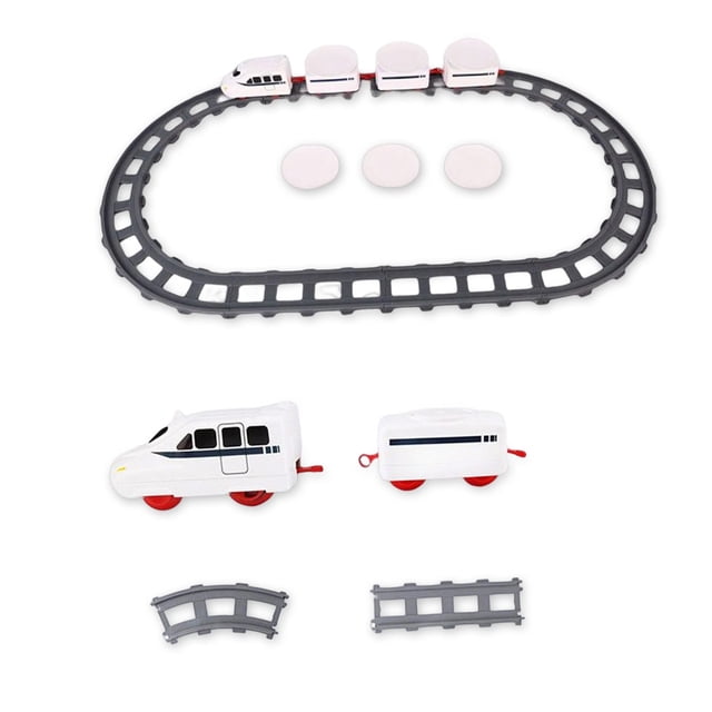 Inteprter Juguete de Sushi giratorio resistente al desgaste, juguetes de Sushi giratorios profesionales, juego de tren de riel ligero, vehículo Kits de decoración para fiestas