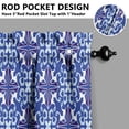 thumbnail image 6 of Bnhjsdw Ethnic Design Curtains, 6 of 6