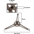 thumbnail image 3 of Universal Microwave Oven With A Triple Arm 24.5cm Plate Holder Support Stand, 3 of 5