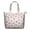 Pink Cow Milk, variant on White Cow Head Pattern Travel Tote Bags for Women Carry On,Large Weekender Bags for Women Travel,Multi Functional Duffle Bag for Work,Shopping,Sports