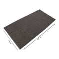 thumbnail image 3 of Toalla de Baño Mainstays 76.2 x 157.5 Diseño Rectangular Liso Gris Oxford, 3 of 4