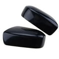 thumbnail image 7 of Fule for Honda for Accord 2003 2004 2005-2007 Door Side Mirror Cover Cap Gloss Black, 7 of 7