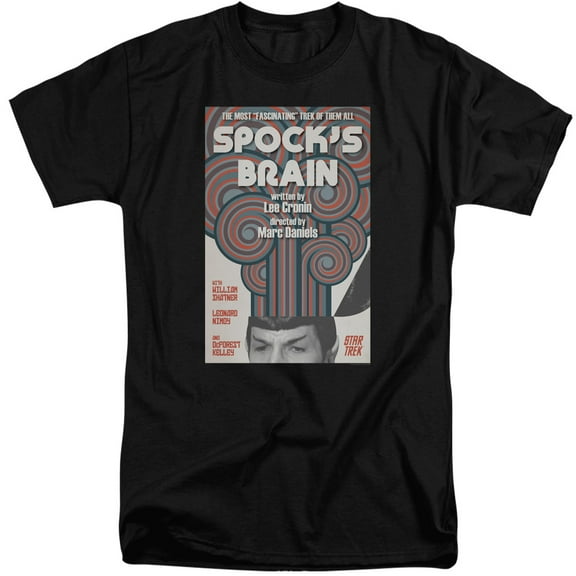 Star Trek - Tos Episode 56 - Tall Fit Short Sleeve Shirt - XXX-Large