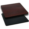 thumbnail image 4 of Glenbrook 24'' Round Table Top with Natural or Walnut Reversible Laminate Top, 4 of 5