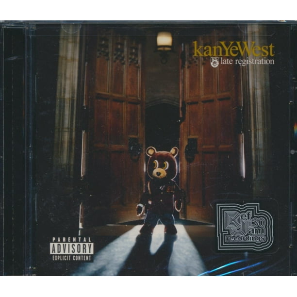 Late Registration Explicit Cd Walmart Com Walmart Com