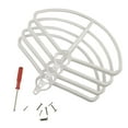 thumbnail image 2 of Bumper Guard Crashproof Protection for RC White, 2 of 8