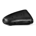 thumbnail image 2 of Rooha Black Door Wing Mirror Cover Cap Left/Right Side For Nissan For Qashqai 2007-14, 2 of 9