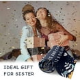 thumbnail image 2 of Sister Gifts for Women, Sister, Sister Blanket, Sisters Gifts from Sister, Sister Birthday Gifts, Big Sister Gifts for Girls, Sister Blankets from Sister, 50x60 Soft Fuzzy Blanket, 2 of 6
