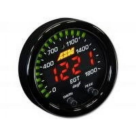 AEM 30-0305 X-Series EGT Gauge 1800 Degrees